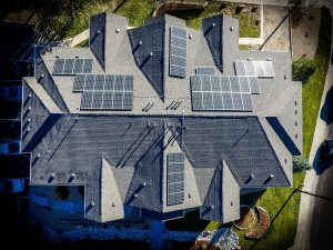 A Saskatchewan Home with Solar Panels