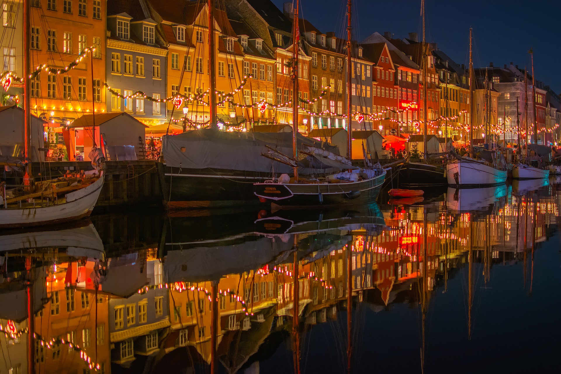 A Waterside City in Denmark