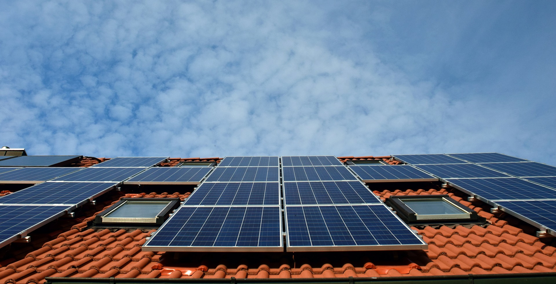 Now-a-day's Solar Panel on a House